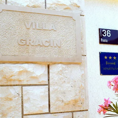 Gracin - With Terrace A4 Апартаменты Повляна